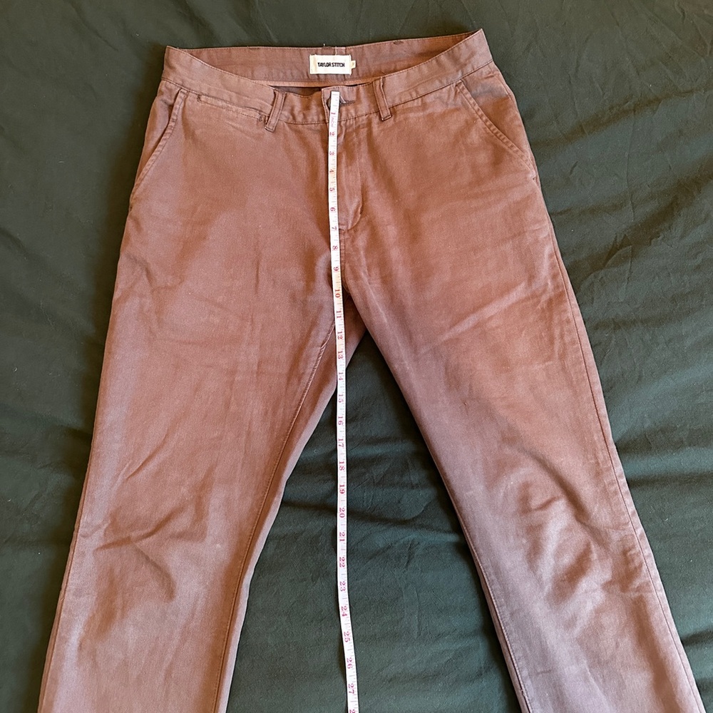 Taylor stitch foundation pant, slim, 31